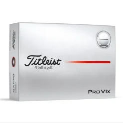 Titleist 25 Pro V1X Perf Align Vit White-Black Clearance