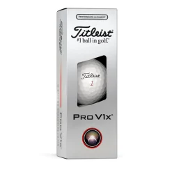 Titleist 25 Pro V1X Perf Align Vit White-Black Clearance