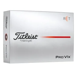 Titleist Pro V1x RCT Vit White Online