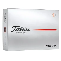 Titleist Pro V1x RCT Vit White Online