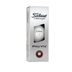Titleist Pro V1x RCT Vit White Online