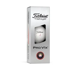 Titleist Pro V1X Vit White New