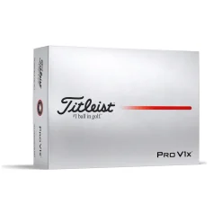 Titleist Pro V1X Vit High Numbers White Clearance