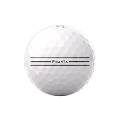 Titleist Pro V1X Vit Elongated Align White Clearance