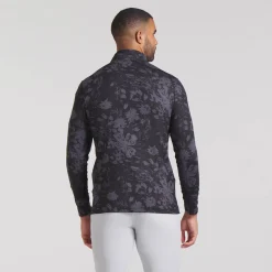 Puma Pure 2.0 Rose 1/4 Zip Black-Strong Gray Discount