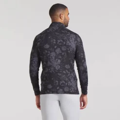 Puma Pure 2.0 Rose 1/4 Zip Black-Strong Gray Discount