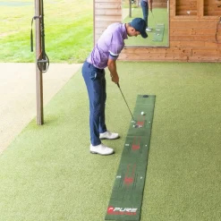 Pure Putting Mat 30x275 + putting cup Online