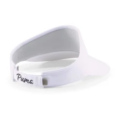 Puma P Visor Adj Bright White- Black Discount