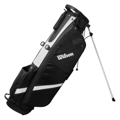 Wilson Qs Bag Black-White- Discount