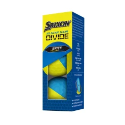 Srixon Q-Star Tour Divide Gul Blå Yellow/Blue Online