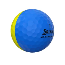 Srixon Q-Star Tour Divide Gul Blå Yellow/Blue Online