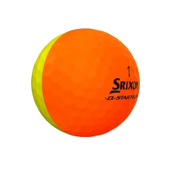 Srixon Q-Star Tour Divide Gul Orange Yellow/Orange Outlet
