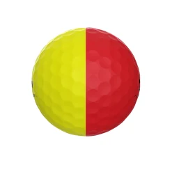 Srixon Q-Star Tour Divide Gul Röd Yellow/Red Clearance
