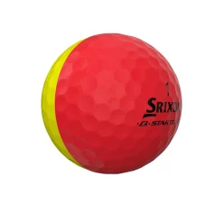 Srixon Q-Star Tour Divide Gul Röd Yellow/Red Clearance