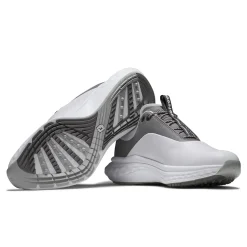 FootJoy Quantum White-Grey-Silver Sale