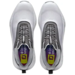FootJoy Quantum White-Grey-Silver Sale