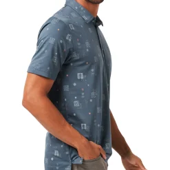 Travis Mathew Quick Trip Mood Indigo-Vintage Outlet