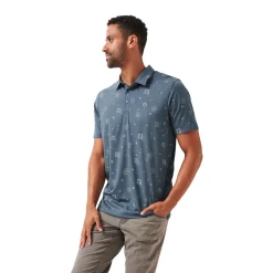 Travis Mathew Quick Trip Mood Indigo-Vintage Outlet