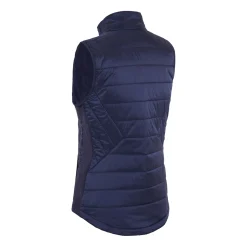Callaway Quilted Puffer Vest Blå Peacoat Best