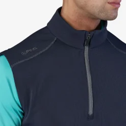 Ping Ramsey Vest Blå Navy (N125) Discount