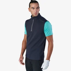 Ping Ramsey Vest Blå Navy (N125) Discount