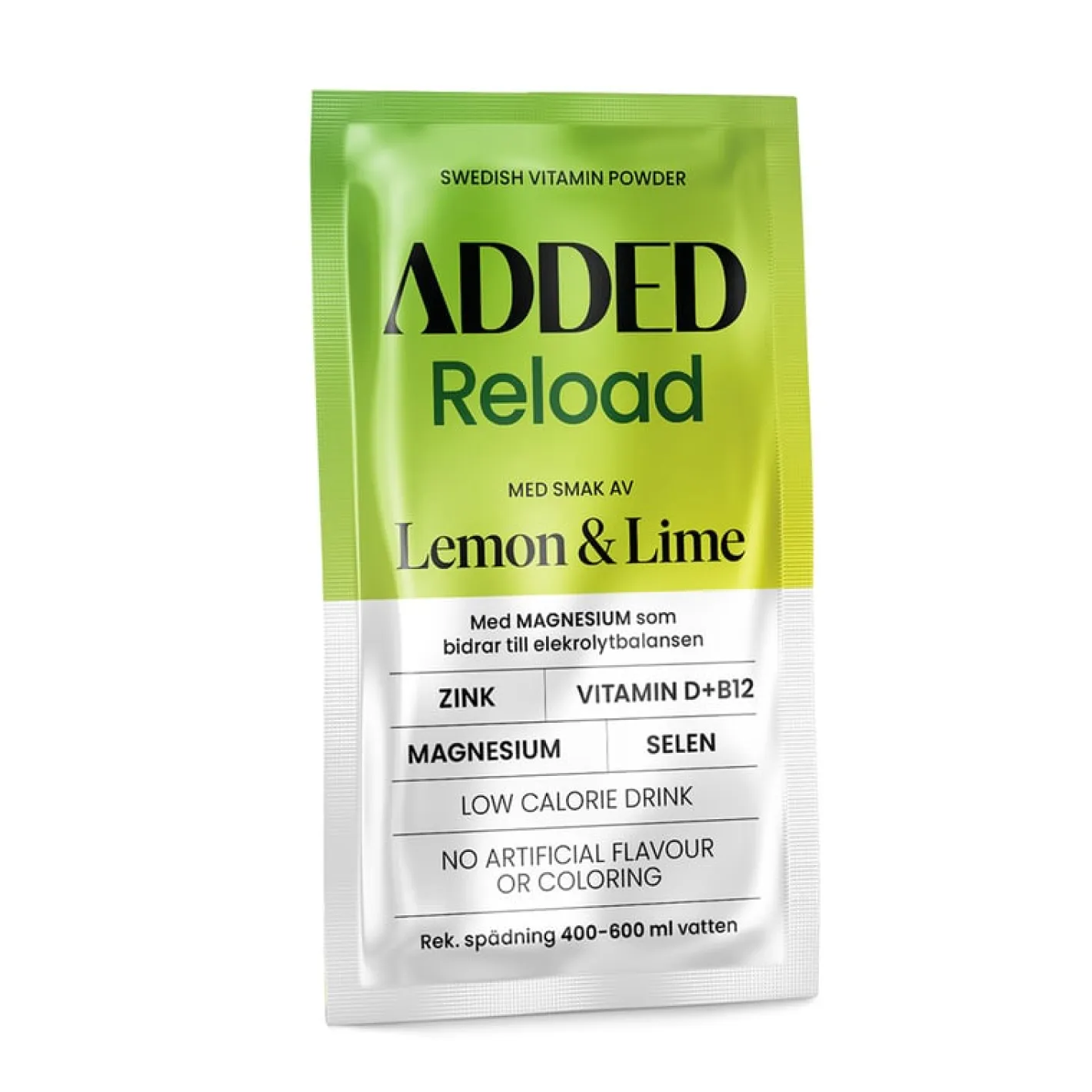 Added Reload Lime&Lemon Online