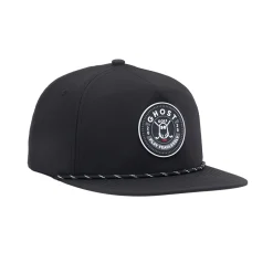 Ghost Golf Retro Golfer Snapback Svart Black Sale