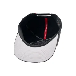 Ghost Golf Retro Golfer Snapback Svart Black Sale