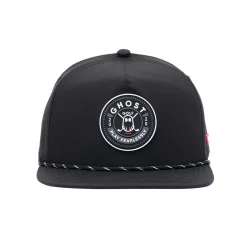 Ghost Golf Retro Golfer Snapback Svart Black Sale