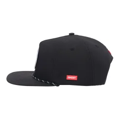 Ghost Golf Retro Golfer Snapback Svart Black Sale