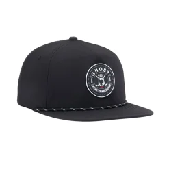 Ghost Golf Retro Golfer Snapback Svart Black Sale