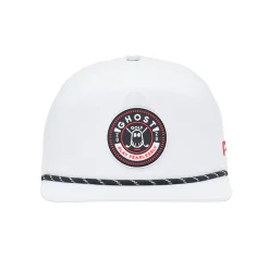 Ghost Golf Retro Golfer Snapback Vit White Best