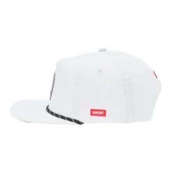 Ghost Golf Retro Golfer Snapback Vit White Best