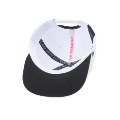 Ghost Golf Retro Golfer Snapback Vit White Best