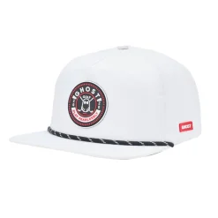 Ghost Golf Retro Golfer Snapback Vit White Best