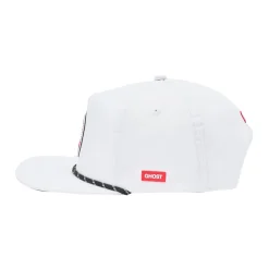 Ghost Golf Retro Golfer Snapback Vit White Best