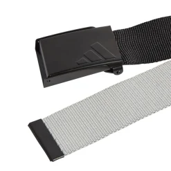 Adidas Revers Web Belt Black-GreyTwo Clearance