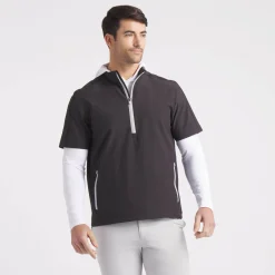 Puma Ripguard Ss Pullover Svart Black Hot