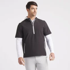 Puma Ripguard Ss Pullover Svart Black Hot