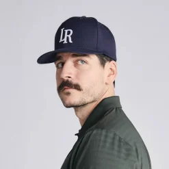 Local Rule RL Baseball Cap Blå Navy Clearance