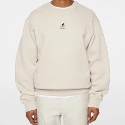 J.Lindeberg Roberto Crewneck JL x Kangol Moonbeam Best