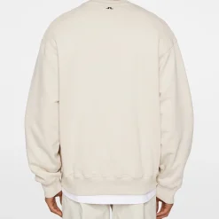 J.Lindeberg Roberto Crewneck JL x Kangol Moonbeam Best