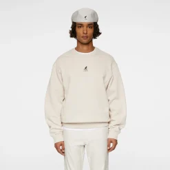 J.Lindeberg Roberto Crewneck JL x Kangol Moonbeam Best
