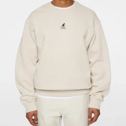 J.Lindeberg Roberto Crewneck JL x Kangol Moonbeam Best