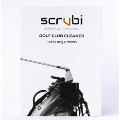 Övriga varumärken Scrubi Golf Club Cleaner Golfbag New