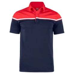 Cutter & Buck Seabeck Blå Röd Navy/Röd (58035) Sale