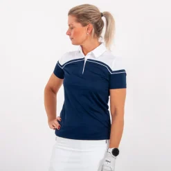 Cutter & Buck Seabeck Blå Vit Navy/Vit (58000) Hot