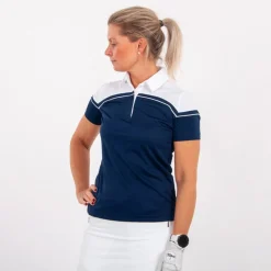 Cutter & Buck Seabeck Blå Vit Navy/Vit (58000) Hot