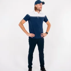 Cutter & Buck Seabeck Blå Vit Navy/Vit (58000) Hot