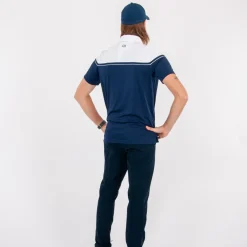 Cutter & Buck Seabeck Blå Vit Navy/Vit (58000) Hot